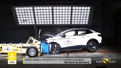 Podľa komisárov z Euro NCAP VW ID.4 nemal výrazný problém