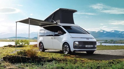 VW T6.1 CALIFORNIA MÁ PROBLÉM. NA SCÉNU PRICHÁDZA OBYTNÝ HYUNDAI STARIA CAMPER