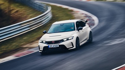 NOVÁ HONDA CIVIC TYPE-R SI BERIE SPÄŤ TITUL NAJRÝCHLEJŠEJ PREDOKOLKY NÜRBURGRINGU