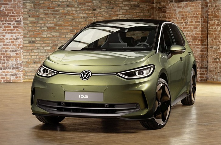 MODERNIZOVANÝ VOLKSWAGEN ID.3 MÁ SLOVENSKÉ CENY. ZÁKLAD TERAZ STOJÍ NECELÝCH 38 TISÍC EUR