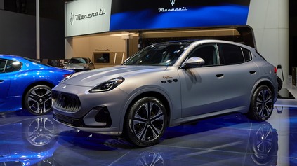 GRECALE FOLGORE JE ĎALŠIE ELEKTRICKÉ MASERATI. PONÚKA SKORO 560 KONÍ A SĽUBUJE DOJAZD 500 KM