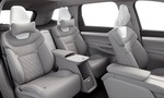 Luxusná verzia Volvo EX90 Excellence ponúkne posádke kráľovské pohodlie