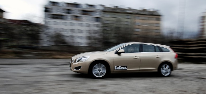 Test Volvo V60 D5 AWD