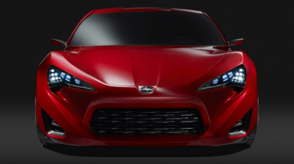 Scion FR-S Concept alias Toyota FT-86