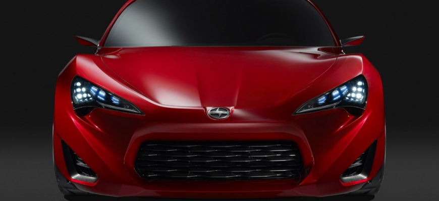 Scion FR-S Concept alias Toyota FT-86