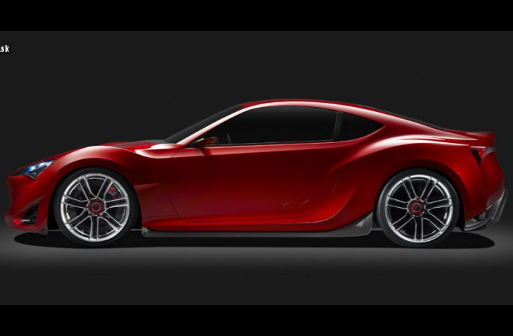 Scion FR-S Concept je jednoducho nádherné auto. Jeho design je inšpirovaný legendou Toyota 2000GT.