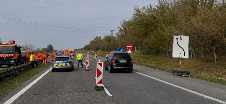 Vodiči, pozor: Čiastočná uzávera diaľnice D2 a niekoľkomesačné obmedzenie