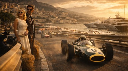 OCEANS PREQUEL VRÁTI F1 NA PLÁTNA, MARGOT ROBBIE A BRADLEY COOPER MIERIA DO MONAKA 1962