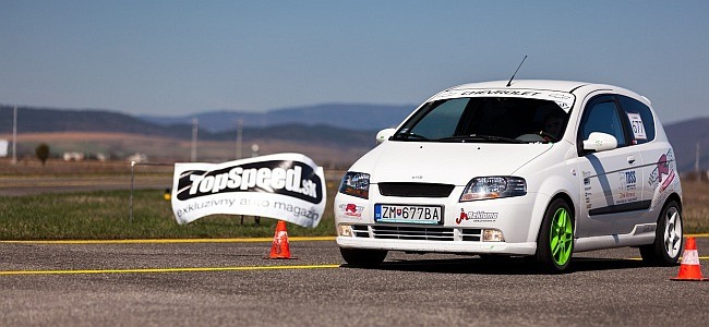  AutoSlalom SportoveAuta.sk 2012 report