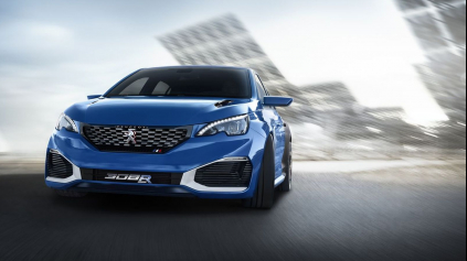 Peugeot 308 R HYbrid má 500 k! Sto dá za 4s. Je to budúcnosť hothatchov?