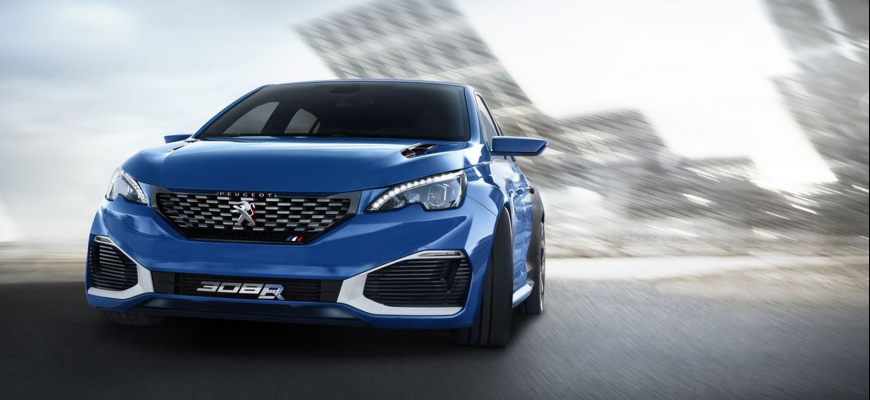 Peugeot 308 R HYbrid má 500 k! Sto dá za 4s. Je to budúcnosť hothatchov?