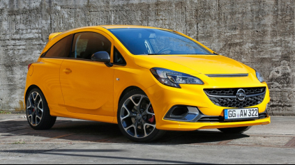 Opel Corsa GSi nedostane 