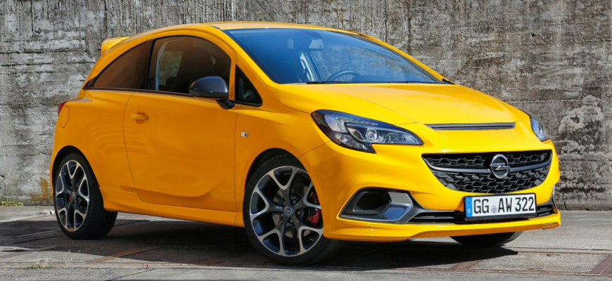 Opel Corsa GSi nedostane 