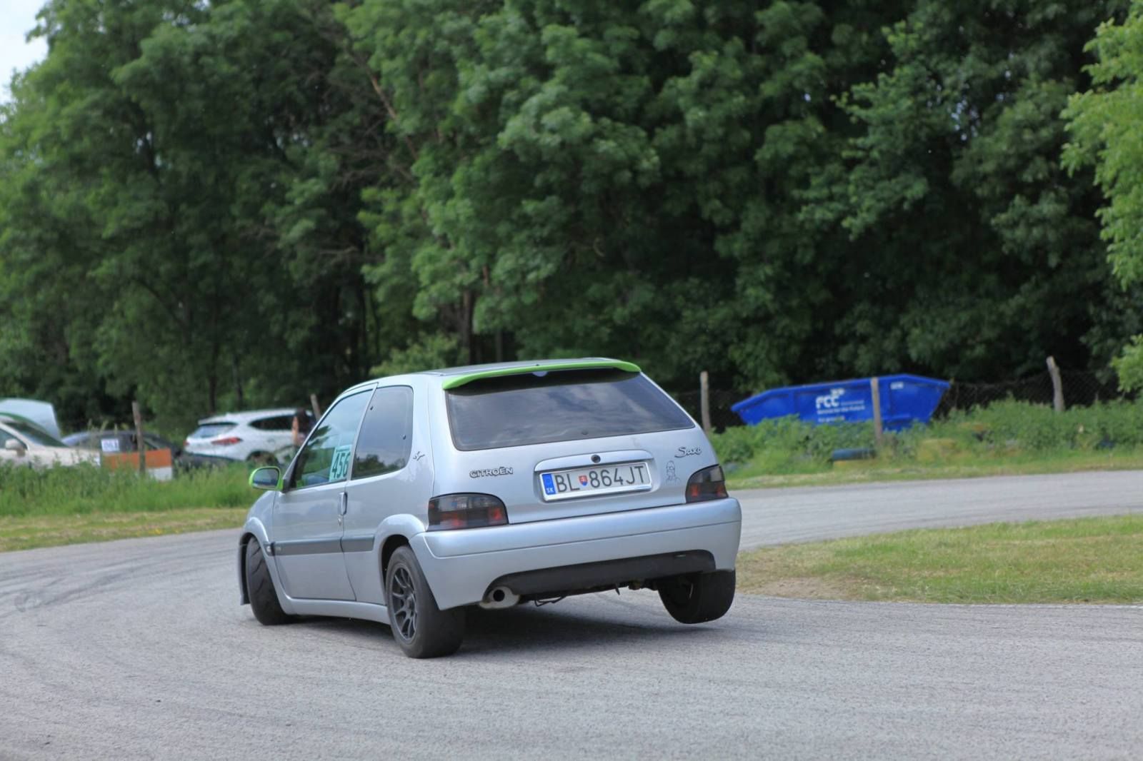 autoSlalomShow Cup Dunajská Streda, dva dni medzi kužeľmi