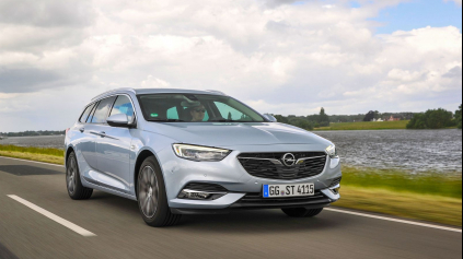 Pre Opel Insignia ocenenie J.D. Power znamená skvelý výsledok