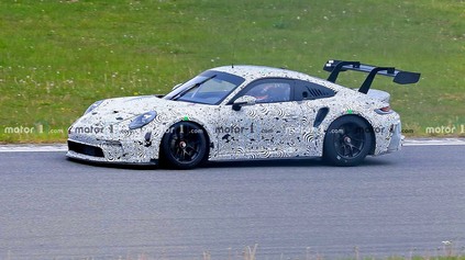 Na Nürburgringu už testujú nové Porsche 911 GT3 Cup