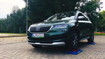 ŠKODA KAROQ 4X4 TEST