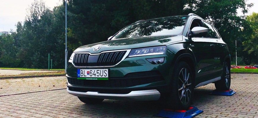 Škoda Karoq 4x4 test