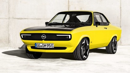 OPEL PREDSTAVIL NOVÚ ELEKTRICKÚ ZADOKOLKU. MANTA GSE PREKVAPILA AJ MANUÁLNOU PREVODOVKOU