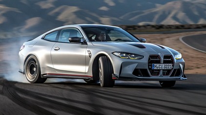 Nové BMW M4 CSL oficiálne, detailne. Schudlo o metrák a poháňa ho 551 koní