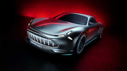 MERCEDES-BENZ VISION AMG JE PREDOBRAZOM ŠPORTOVÉHO ELEKTRICKÉHO SEDANU