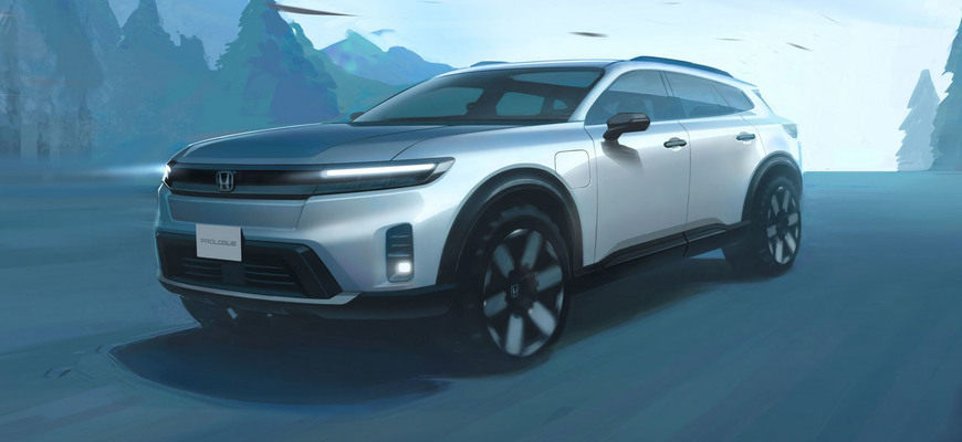 Honda avizuje elektrické SUV Prologue s technikou od GM