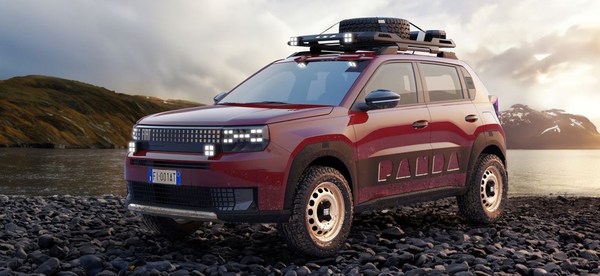 Nový Fiat Grande Panda 4x4! Zadné kolesá malého offroadu roztočí nečakaná technika