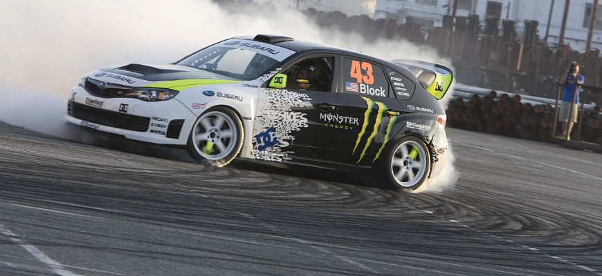 Gymkhana 4? Nie, len reklama na DiRT 3