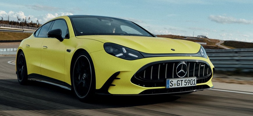 Nový Mercedes-AMG GT ohromuje výkonmi a absurdnou dynamikou, stovku zvládne za 2,4 sekundy