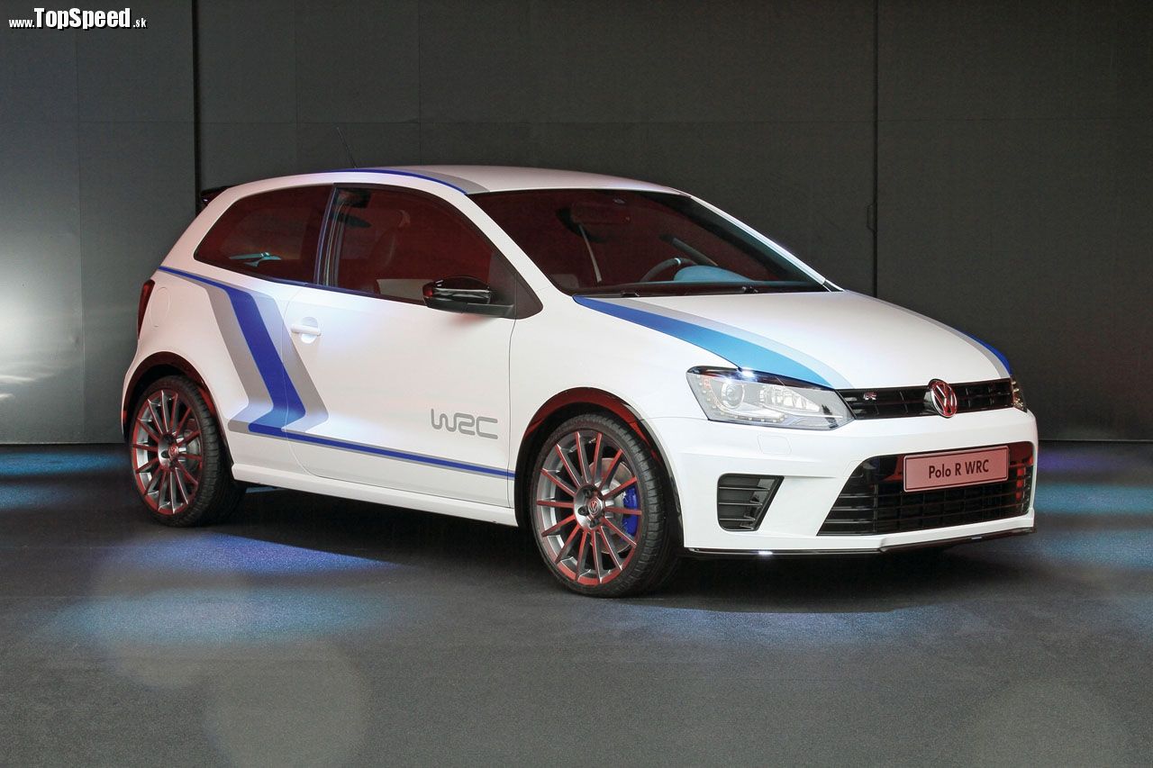Koncept Polo WRC street sa bude vyrábať v obmedzenom počte kusov.