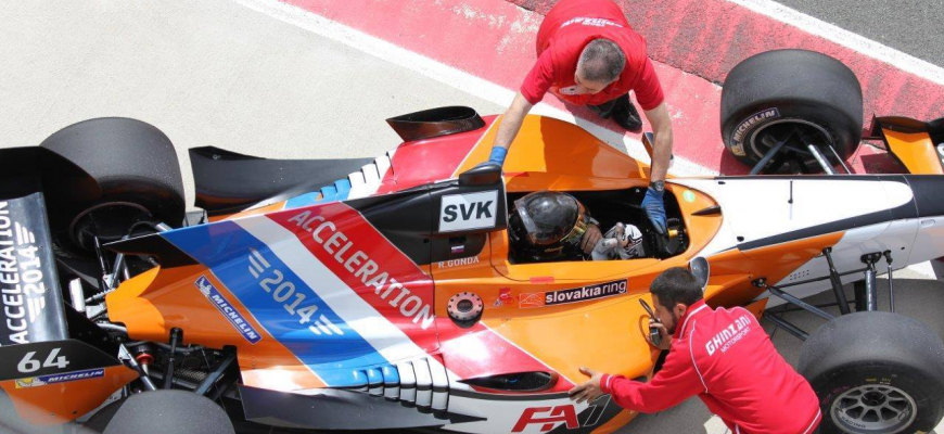 Rišo Gonda vymenil Auto GP za Formulu Acceleration 1