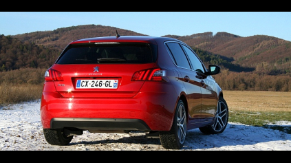 TEST: PEUGEOT 308 THP155