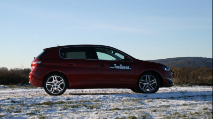 TEST: PEUGEOT 308 THP155