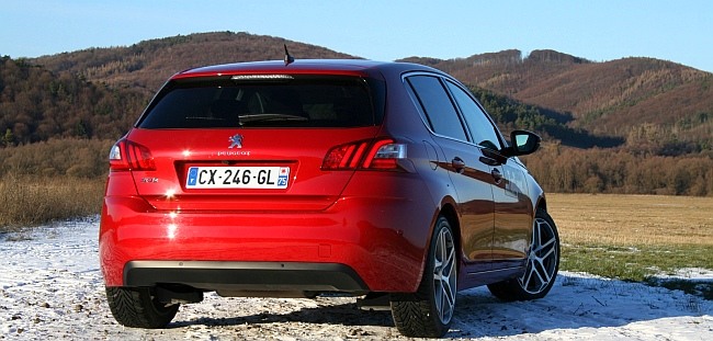 Test: Peugeot 308 THP155