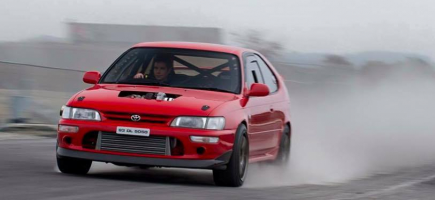 Japonský sleeper s 939 k? Toyota Corolla