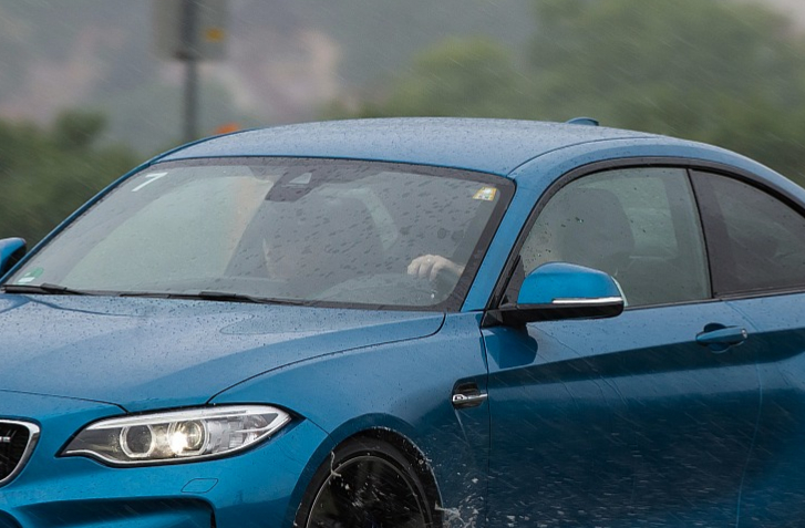 BMW M2 Hungaroring