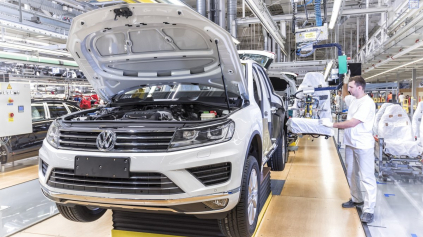 Vo Volkswagen Bratislava dnes začal ostrý štrajk