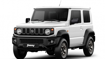 SUZUKI JIMNY MÁ KONEČNE NOVÚ GENERÁCIU. VYZERÁ AKO MALÉ GÉČKO :)