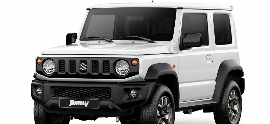 Suzuki Jimny má konečne novú generáciu. Vyzerá ako malé géčko :)