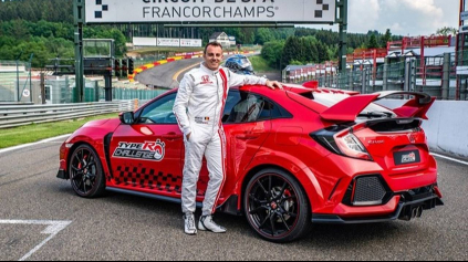 Na okruhu SPA prekonala Honda Civic Type R samú seba