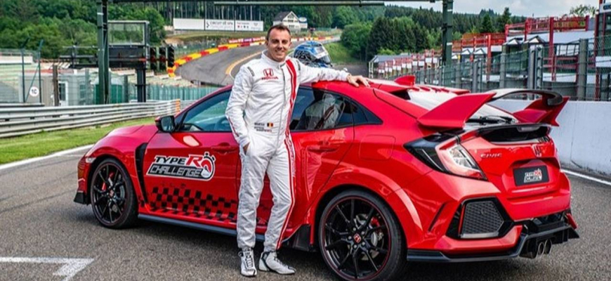 Na okruhu SPA prekonala Honda Civic Type R samú seba