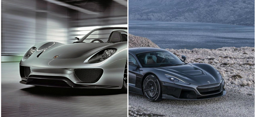 Partnerstvo Porsche Rimac je tu. Nemci kúpili 10 % Rimac Automobili