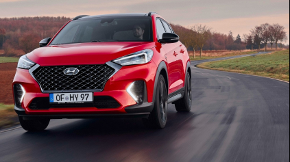 Hyundai Tucson N Line: Toto je naše najsexi SUV