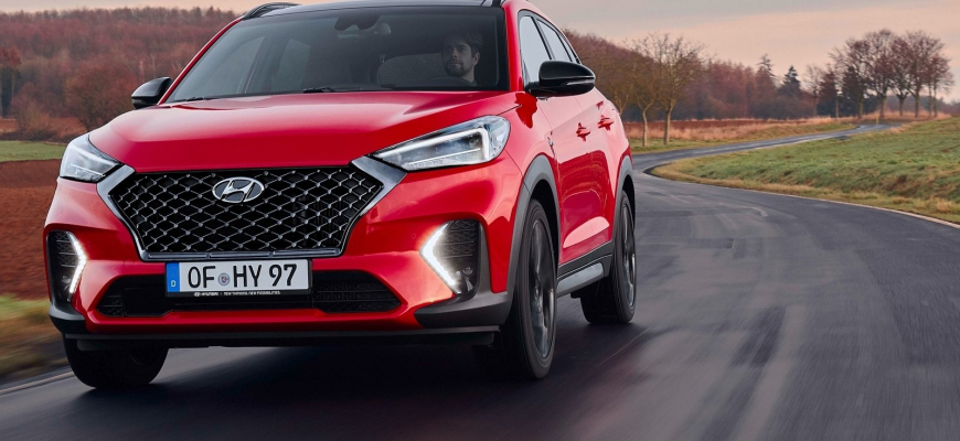 Hyundai Tucson N Line: Toto je naše najsexi SUV