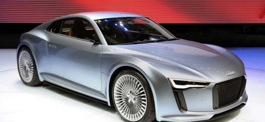 Audi R4 príde v r2013, bude menšie než TT