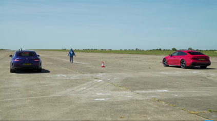 DRAG RACE AUDI RS7 PROTI MERCEDES-AMG GT63 S 4-DOOR COUPE