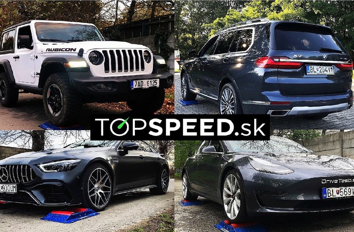 4X4 TESTY: REBRÍČEK VÝSLEDKOV A ČASOV