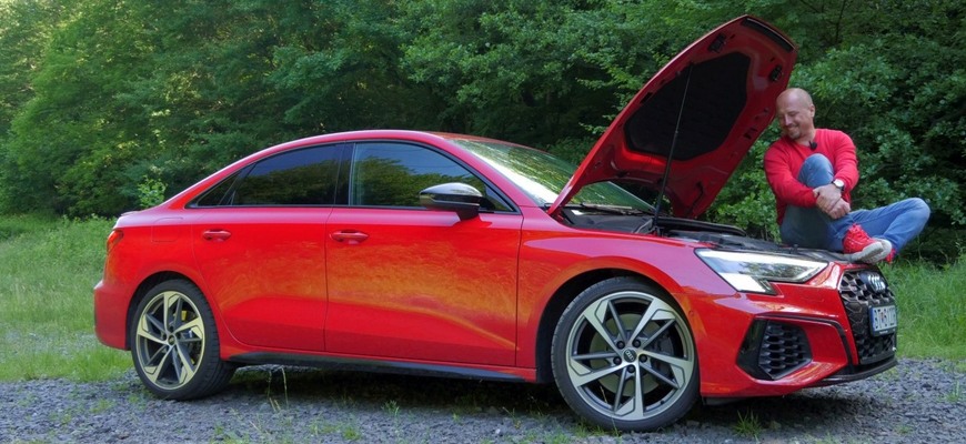 Test Audi S3 sedan - Všetko super? Takmer