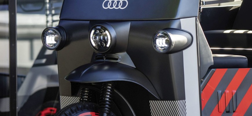 Nové Audi má o koliesko menej, o jeho pohon sa postará odpad z najdrahších modelov značky