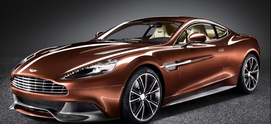 Prichádza nový Aston Martin Vanquish